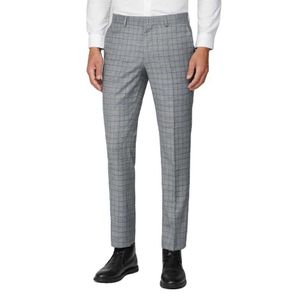 Pantalon pour hommes de haute qualité Plaid Cotton Slim Cotton Vêtements décontractés Solid Premium Homme du Bangladesh