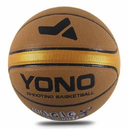 Haute qualité taille officielle 7 poids résistant à l'usure PU basket-ball loin maison basket-ball pour la pratique intérieur extérieur livraison gratuite