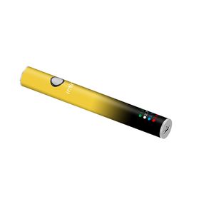 Hoge kwaliteit Oil Vape Pen 510 batterij Kleurrijke automatische batterij zonder bodem