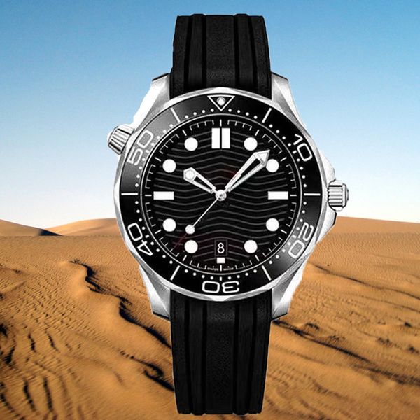 Haute qualité Omeg Hommes Montres 2023 Nouvelle Montre Homme Pleine Échelle Montre De Travail Haute Qualité Top Montres De Mouvement De Luxe Marque Montre Bande De Caoutchouc Hommes Mode dhgates