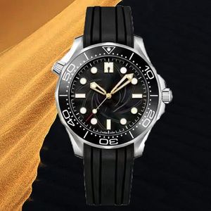 Haute qualité Omeg hommes montres montre pour hommes montre de travail à grande échelle de haute qualité haut de gamme montres de mouvement de luxe marque montre élastique mode masculine dhgates