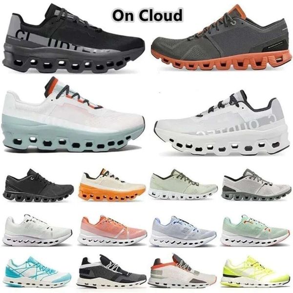 Haute qualité sur X1 Chaussures de course Cloudsurfer Cloudnova Baskets Triple Flame Surfernova Lumos Tout Noir Blanc Acai Violet Jaune