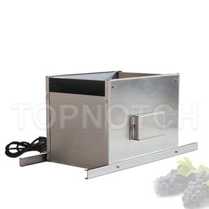 Hoge kwaliteit bedienen druivenbreekmachine roestvrij stalen lichaamsap persmaker