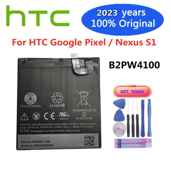 Batterie d'origine de haute qualité pour HTC Google Pixel 3 pixel3 3a 3 xl 3xl 4xl pixel4 xl pixel 4 4a 2 2b U11 + Nexus S1 M1 Batteria