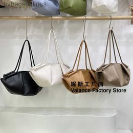 Sacs de créateurs originaux de haute qualité pour Loeweelry automne à la mode à la mode Sac de bouletage Sac à fermeture éclair à la main