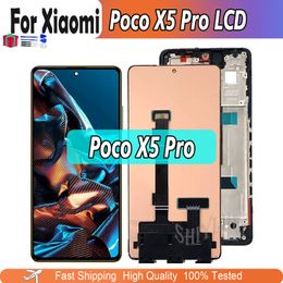 Original de haute qualité pour Xiaomi POCO X5 Pro 5G LCD 22101320I Écran tactile pour POCO X5PRO 5G 22101320G LCD REPARATION PIEALLES