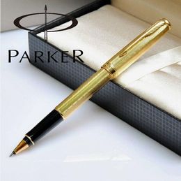 Gratis Verzending Hoge Kwaliteit Originele Parker Sonnet Metalen Pen Houder Snel Schrijven Balpen Business Schrijven Pen