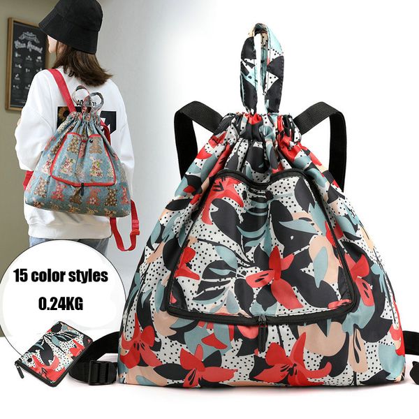 Haute Qualité Oxford Petite Taille Mode Femmes Sac Filles Enfants Sacs D'école Sacs À Dos Style Lady sac à dos Voyage Sac À Main Noir Rose Bordeaux 15 Couleurs 644