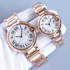 Hoge kwaliteit Panthere-beweging Designer Horloges Dameshorloge Dameshorloge 40 mm voor heren Automatische lichtgevende saffier Wit Blauw Waterdicht Montre Horloges