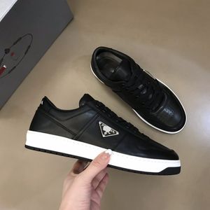 Haute qualité Paris Hommes Chaussures de sport de luxe en cuir véritable Frenulum côté bas Chaussures de sport Designer Mode classique Chaussures de sport de course