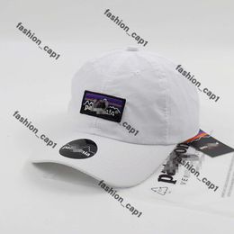 Haute qualité Patagonie Cap Designer Hat Pata Baseball Cap Sun Cap Duck Cap Sun Block Fishing Cap Hommes Femmes Patta Hat Gonias Hat Stones Cp Polo Hat Bucket Patagoni Hat 151