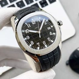 Hoge kwaliteit Pateks mechanische horloges luxe herenhorloge PP Eta automatische kalenderweergave fijn staal gouden kast saffier mode Philippe horloges granaathorloge