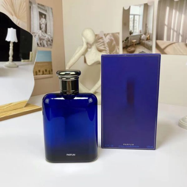 Alta calidad Paul Blue Perfume para hombres 125 ML Perfumes de larga duración Desodorante Entrega rápida