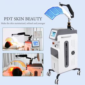 Haute qualité PDT LED thérapie par la lumière beauté du visage Anti-âge dissolvant de rides dissolvant de pores resserrement de la peau éclaircissement PDT Machine de beauté de la peau