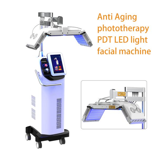 Máquina de terapia para el cuidado de la piel PDT de alta calidad Rejuvenecimiento de mascarillas Estiramiento Tratamiento para el acné Eliminación de arrugas Equipo de salón de belleza