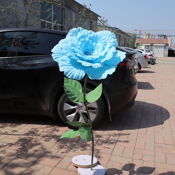 Simulación de peonía de alta calidad Flower Bode Decoración Accesorios para el hogar accesorios fotográficos Flor falsa