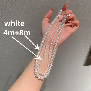 Collier de luxe de chaîne de perle de haute qualité, créateur de pointe, bijoux à longue chaîne pour femmes cadeau collier pendentif,