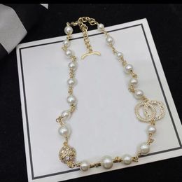 Collier de perles de haute qualité plein de diamants plaqué or 18 carats, pendentif boule ronde, ras du cou, bijoux de luxe pour femmes, cadeaux de la Saint-Valentin