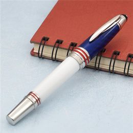 Hoge kwaliteit pen Grote Karakters Serie JOHN F KENNEDY Speciale Editie JFK Clip Roller Balpennen gift327z