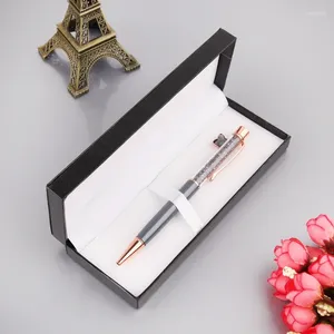 Hoogwaardige potlood voor case Student Stationery Luxury Pen Box Waterdicht PU F0T1