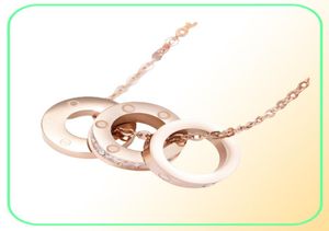 Hoogwaardige hanger ketting modeontwerper ontwerp 316L roestvrijstalen feestelijke geschenken voor vrouwen 7 keuzes7178797