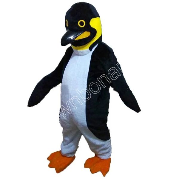 Alta calidad pingüino mascota animales disfraz ropa adultos fiesta disfraces trajes Halloween Navidad desfile al aire libre trajes