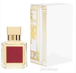 Hoge kwaliteit parfum 30mlx4 luxe merk Rouge 540 A La Rose Oud Silk Mood Eau de Parfum Parijs geur Man Vrouw Keulen Spray Langdurige geur snel schip 65a2