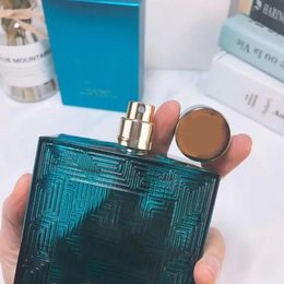Parfum de haute qualité Eros Flame Perfume 100 ml Bleu Perfume durable Spray Cologne Fragrance à livraison rapide pour hommes