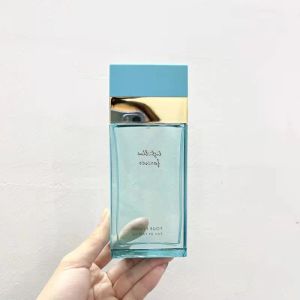 Parfum de luxe de haute qualité, bleu clair charmant, pour toujours, Parfum de Paris, Spray de Cologne pour hommes et femmes, 100ml