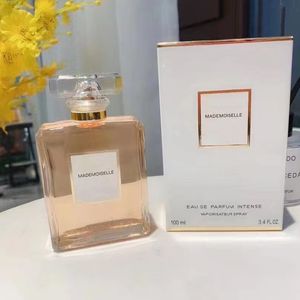 Parfums de parfum de haute qualité parfums pour femme moderne dame 100ml EAU DE PARFUM INTENSE cadeau Parfums femme homme eau de cologne Parfum longue durée encens en spray