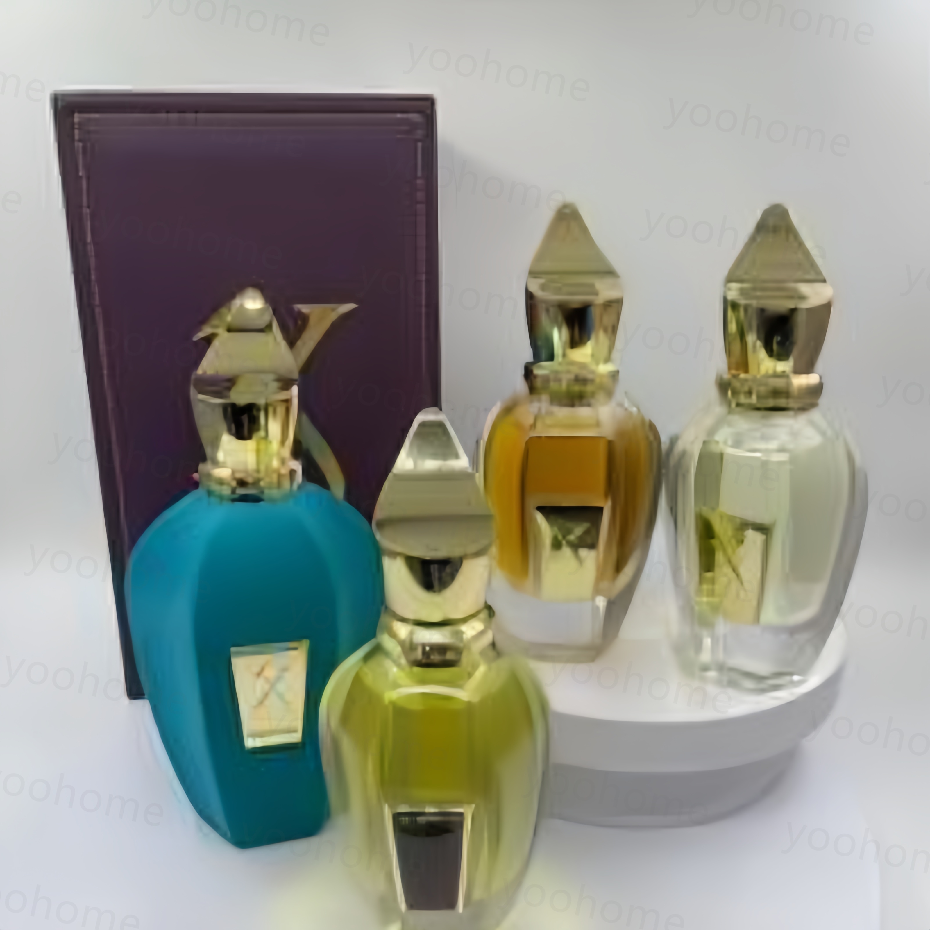 Yüksek kaliteli parfüm xerjoff erba pura 100ml eau de parfum 3.4oz EDP Erkekler Kadın Köln Sprey İyi koku uzun süre vücut spreyi bırakarak