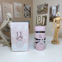Perfume de haute qualité Yara 100ml par Lattafa Eau de Parfum de longue durée du parfum durable pour les femmes arabes Dubaï