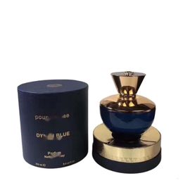 Hoge kwaliteit parfums geuren voor vrouwen 100 ml Dylan Blue Sea God Pour Keulen geur langdurige tijd goede geur klassiek parfum