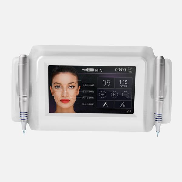 Machine de tatouage de maquillage permanent de haute qualité semi-numérique Artmex V8 Eye Brow Lip Liner MTS PMU Micro Needling System Soins de la peau Derma Pen