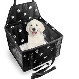 Boître de voiture pour chiens de haute qualité Pippy Puppy Sénaiteur Banier de voyage pliable stable 240508