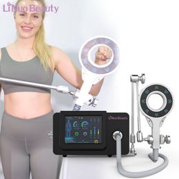 Haute qualité Physio Massage magnétique Physiothérapie Soulagement de la douleur Machine de thérapie par magnétotransduction extracorporelle gratuite