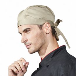 Hoge Kwaliteit Piraat Hoed Chef Ober Hoed Hotel Restaurant Kantine Bakkerij Koken Caps Fornuis hoed w3Hs #