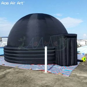 Dôme de planétarium gonflable de haute qualité, projecteur de prix, dôme de cinéma à Air avec Double couche 300D Oxford
