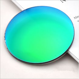 Hoogwaardige Plano-lenzen Anti-Bluelight Rovo Mirror Zonnebril Gepolariseerde Plano HD Anti-Dazzle Vervanging voor Oogbescherming Gratis Montage
