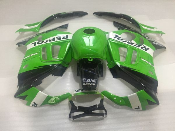 Kit de carenado de motocicleta personalizado gratis para Honda CBR 600 F3 95 96 juego de carenados verdes CBR600 F3 1995 1996 OT22