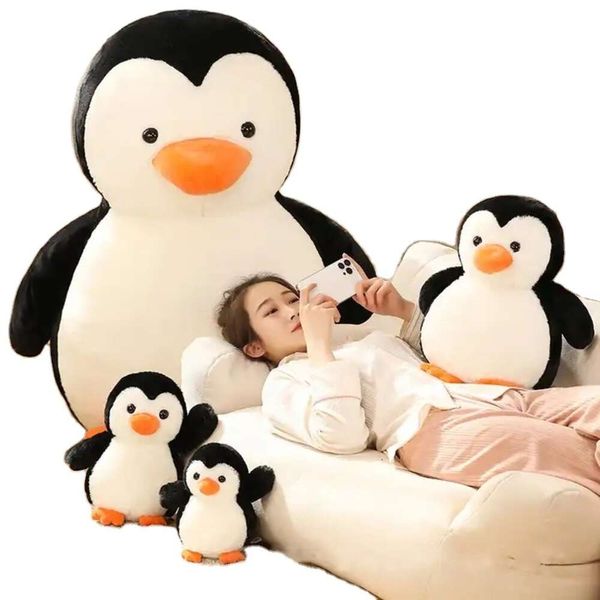 Animales de la vida real de alta calidad Penguin Muñecas de peluche lindos juguetes para niños suaves