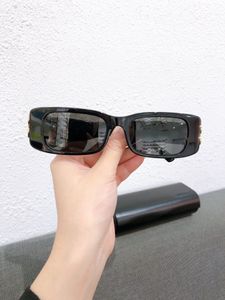 Lunettes de soleil de mode pilote de lentille polarisée de haute qualité pour hommes femmes marque designer lunettes de soleil de sport vintage avec étui et boîte 0096