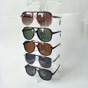 Gafas de sol polarizadas de alta calidad para hombres y mujeres, gafas de sol cuadradas de marca clásica, gafas deportivas para conducir UV400
