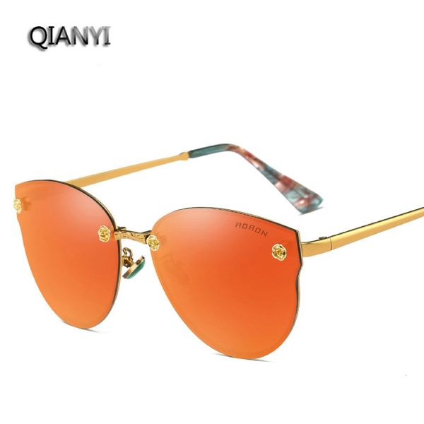 Gafas de sol polarizadas de alta calidad Venta de la película de color de color personalizado Reparación de gafas de sol de gafas de sol de hombres y mujeres 244O