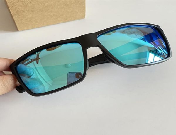 Lunettes de soleil polarisées de haute qualité, lunettes de marque de pêche en mer et de surf, Protection UV avec la boîte et l'emballage 9343219