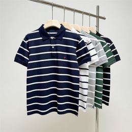 Polo de haute qualité Top à manches courtes masculines Nouveaux printemps et été T-shirt Polo Fashion Polo A1