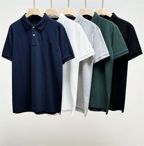 Polo de haute qualité Top à manches courtes masculines Nouveau printemps et été T-shirt Polo Fashion Polo A6