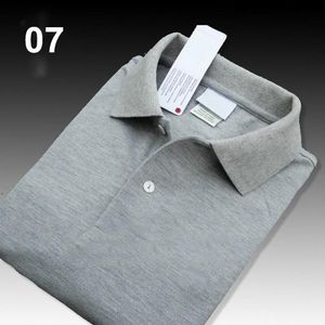 Hoge Kwaliteit Polo Shirt Mannen Effen Katoenen Shorts Polo Zomer Tees Casual Homme T-shirts Heren Shirts Poloshirt SS01