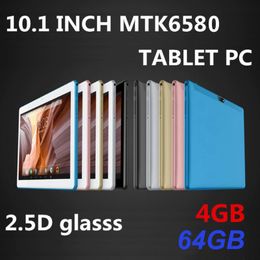 10 "Inch MTK6580 Quad Core 1.5 GHz Android 7.0 3G Telefoonoproep Tablet PC GPS Bluetooth WiFi Dual Camera 1 GB 16 GB