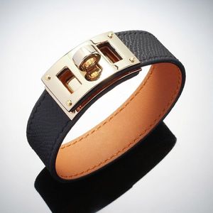 Hoogwaardige populaire merk Joodlry Behapi Echte lederen armband voor vrouwen324E